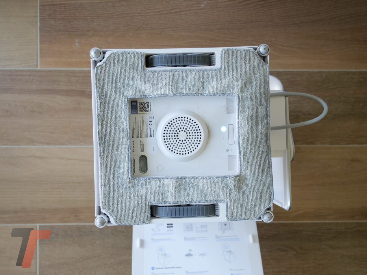 Recensione robot ECOVACS W2 Omni: lavare i vetri non è mai stato così facile 6