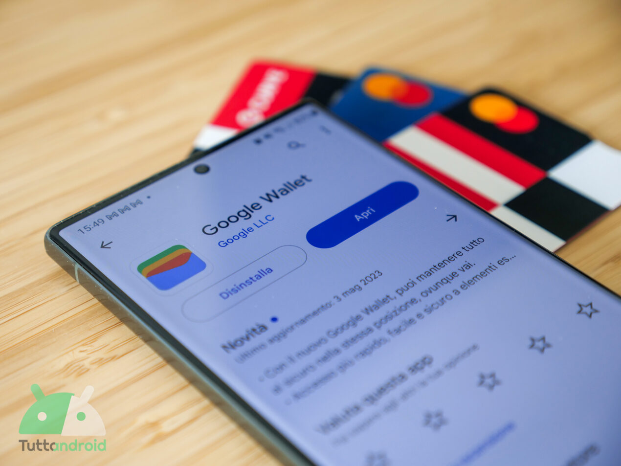 Novità per Google Wallet: nuovo sito web e scorciatoia sono serviti