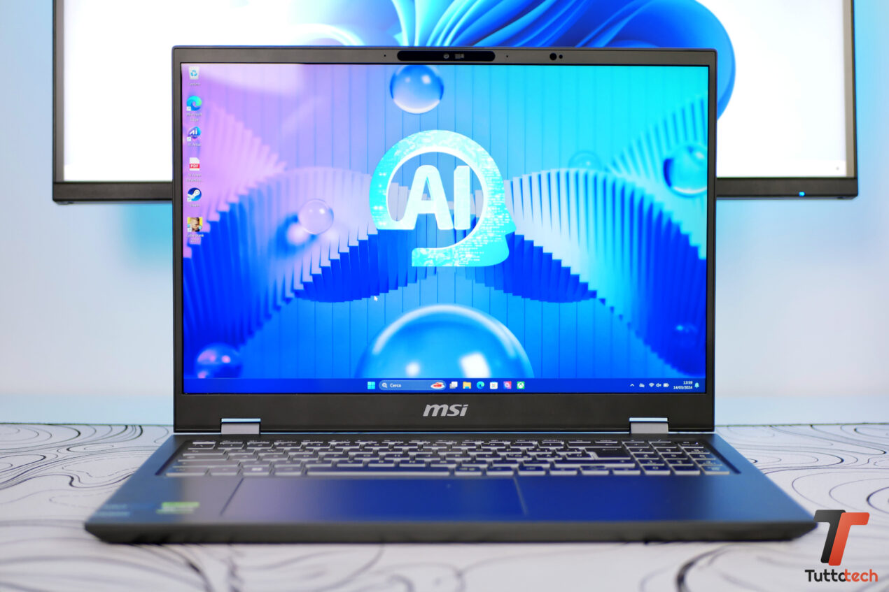 Recensione MSI Prestige 16 AI Studio: esigenze future messe al sicuro