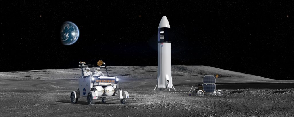 NASA LTV veicolo lunare concept
