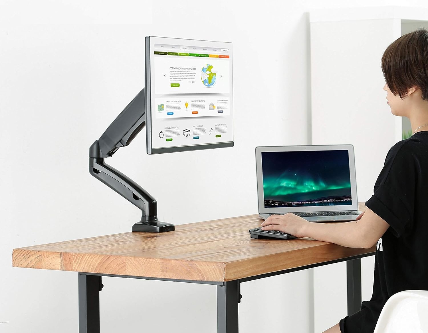 supporti monitor amazon