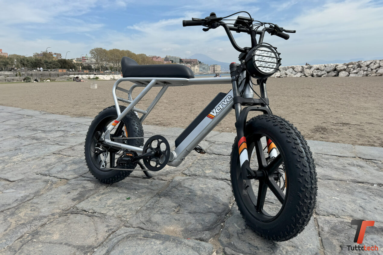 Recensione Verve Pantera: la bici elettrica eye catching legale al 100%