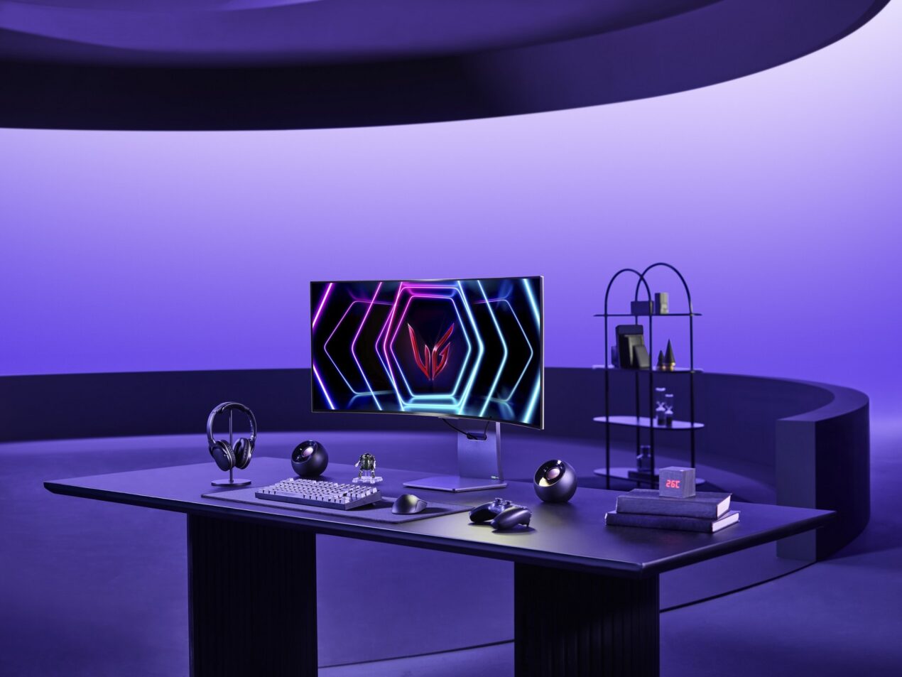 LG porta in Italia i monitor da gaming UltraGear OLED con refresh sino a 480 Hz