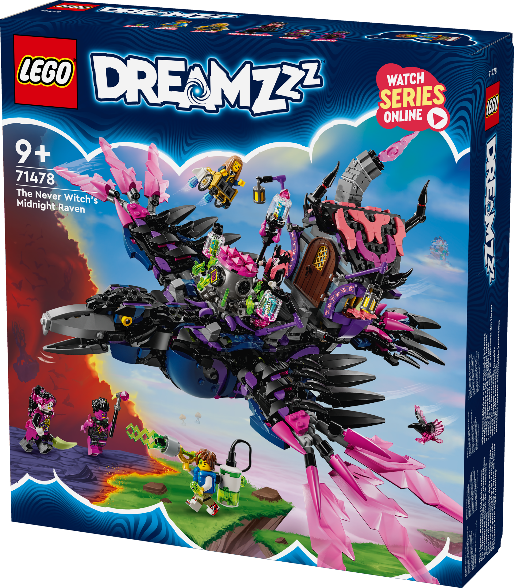 La seconda stagione di LEGO DREAMZzz porta con sé un sacco di nuovi set 1