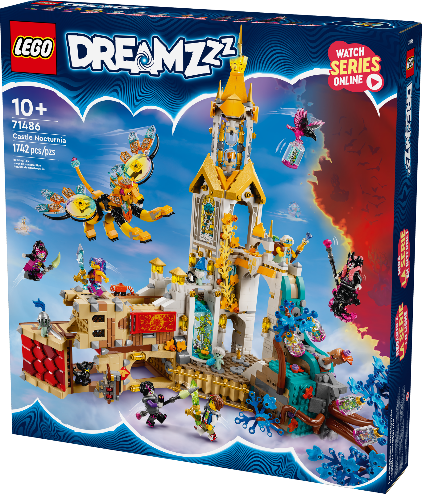 La seconda stagione di LEGO DREAMZzz porta con sé un sacco di nuovi set 2