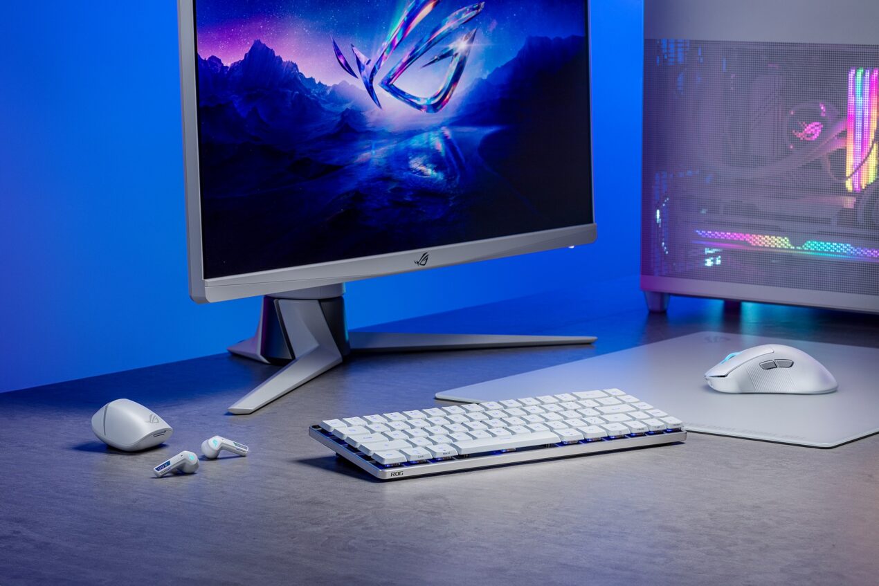 ASUS ROG Keris II Ace debutta in Italia, il mouse da gaming senza compromessi