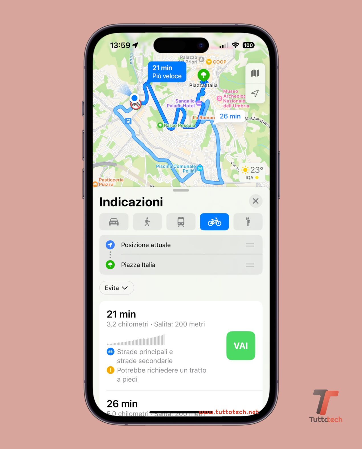 Apple Maps diventa ancora più amica dei ciclisti con nuove funzionalità 1