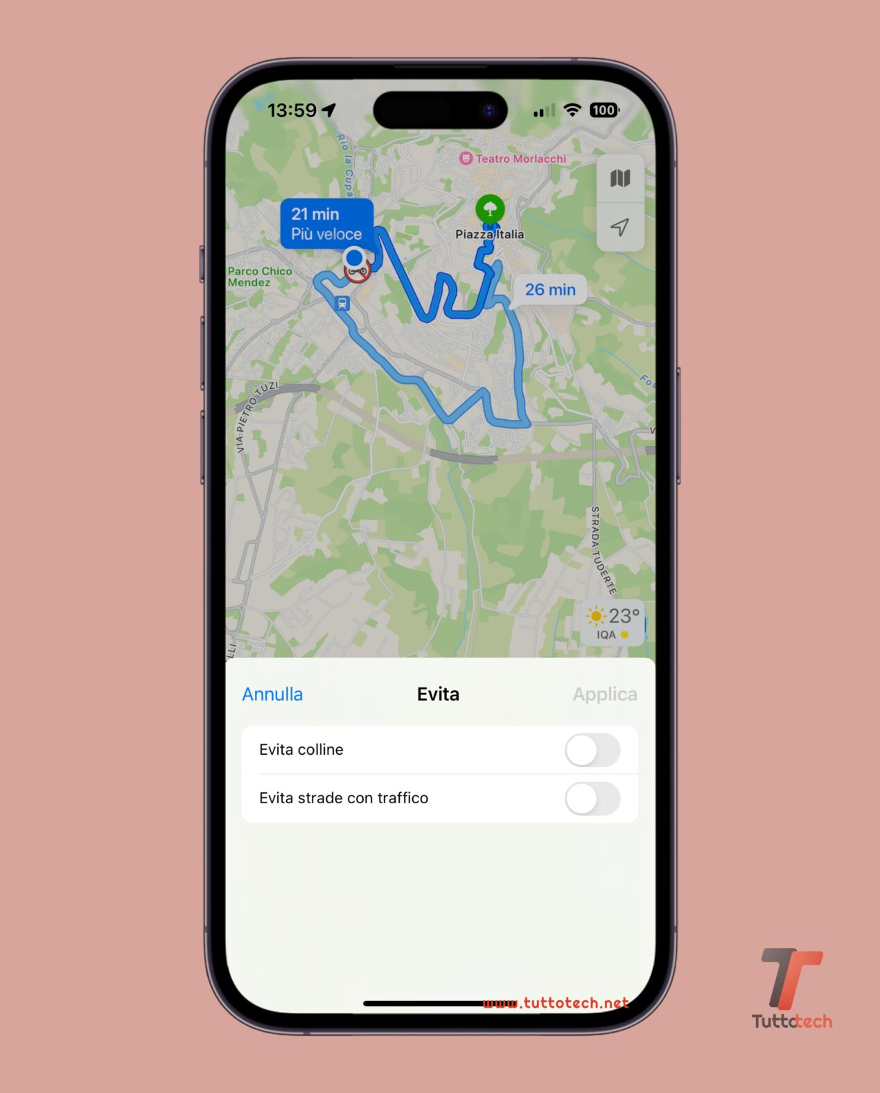 Apple Maps diventa ancora più amica dei ciclisti con nuove funzionalità 2