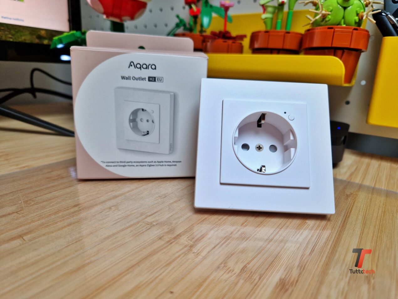 Recensione Aqara Wall Outlet H2 EU, la presa da muro realmente intelligente