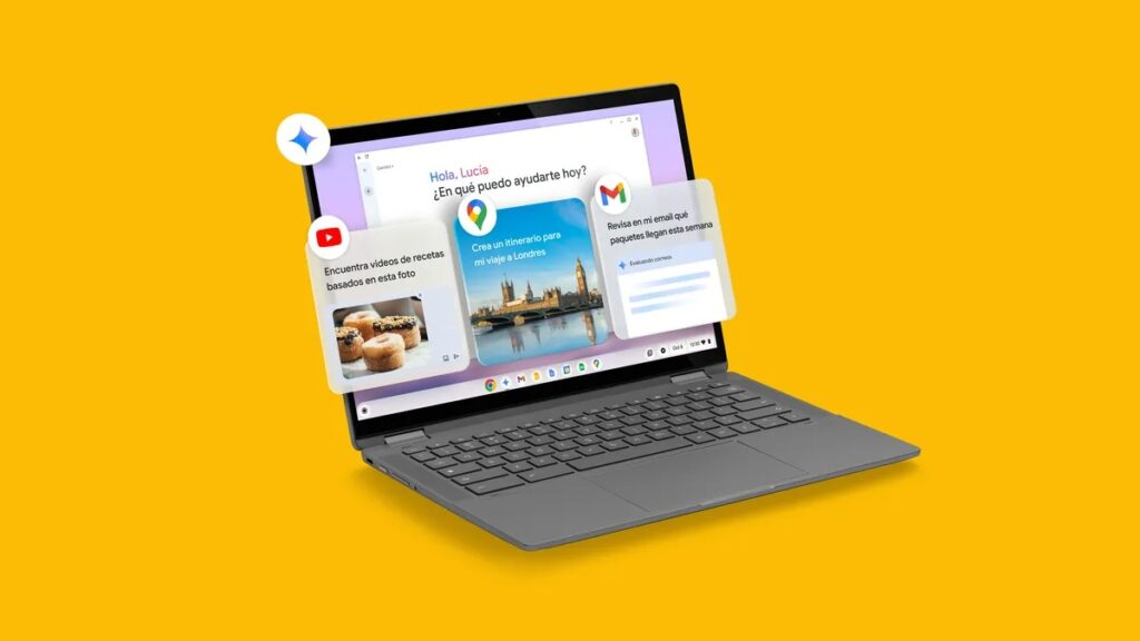 Chromebook Plus intelligenza artificiale
