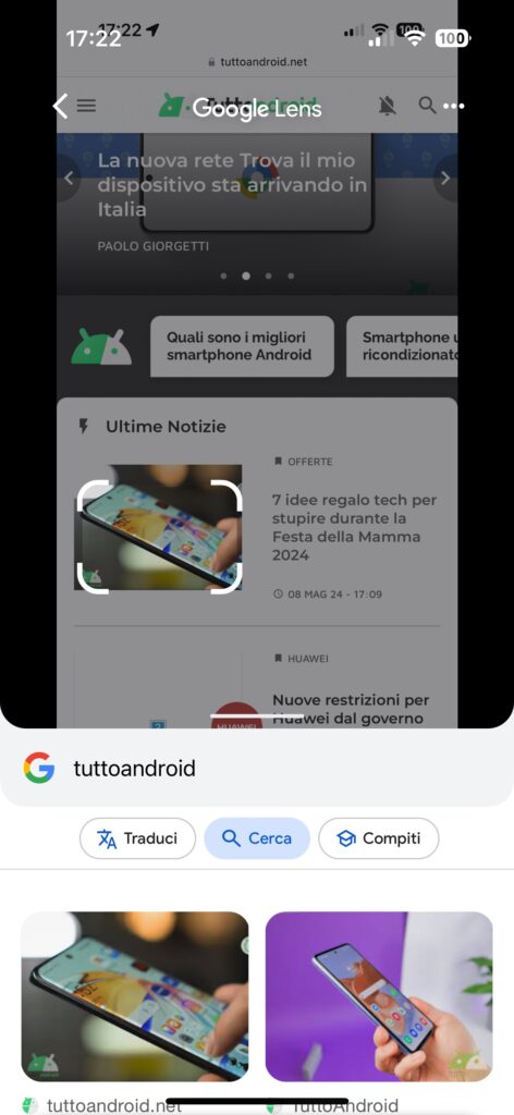 Una delle novità di Android più utili è ora disponibile anche su iPhone, più o meno 7