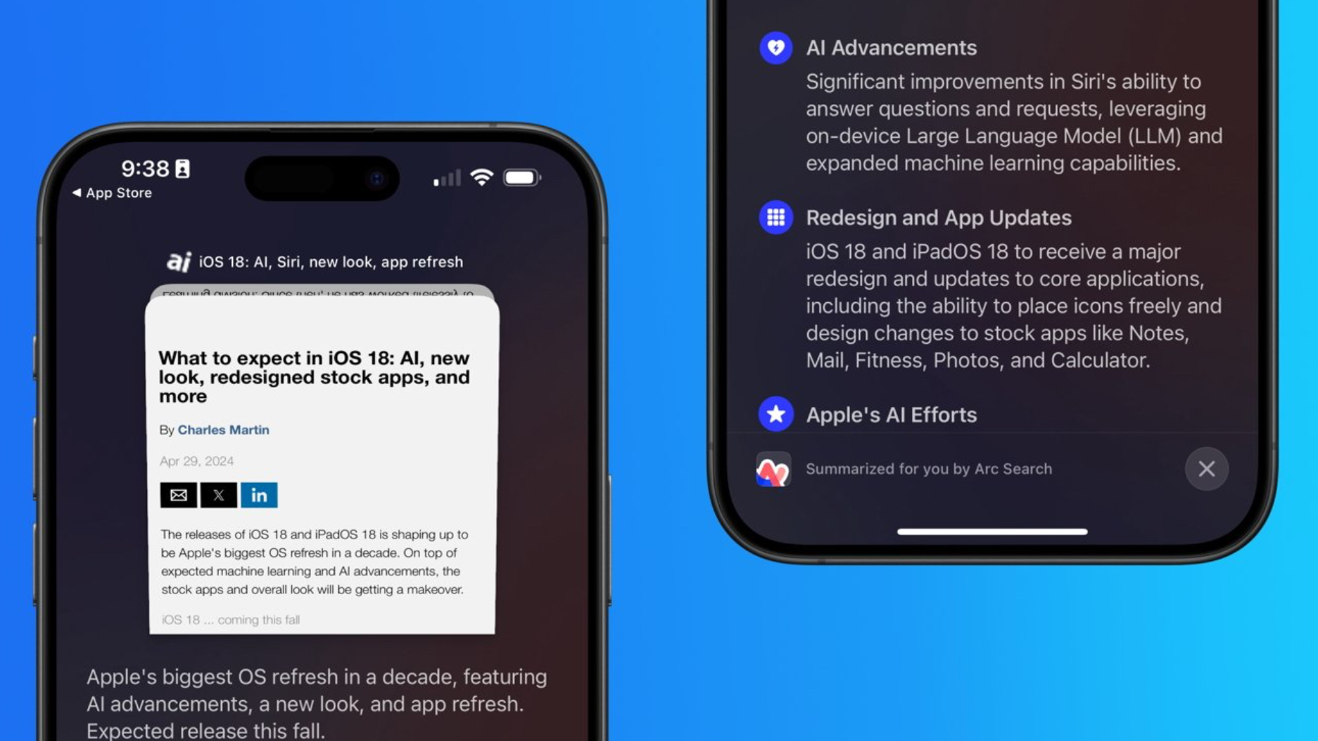 L’implementazione dell’IA per effettuare riassunti