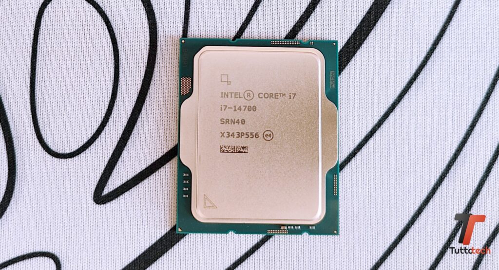 Intel Core i7-14700 IHS