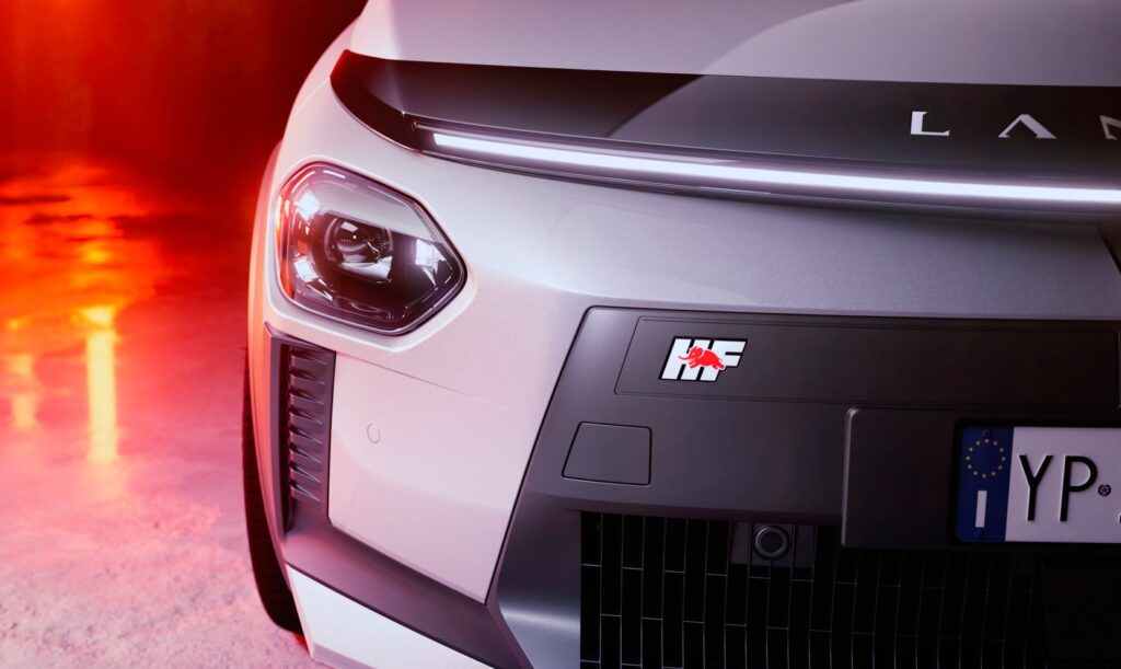 Lancia Ypsilon HF elettrica