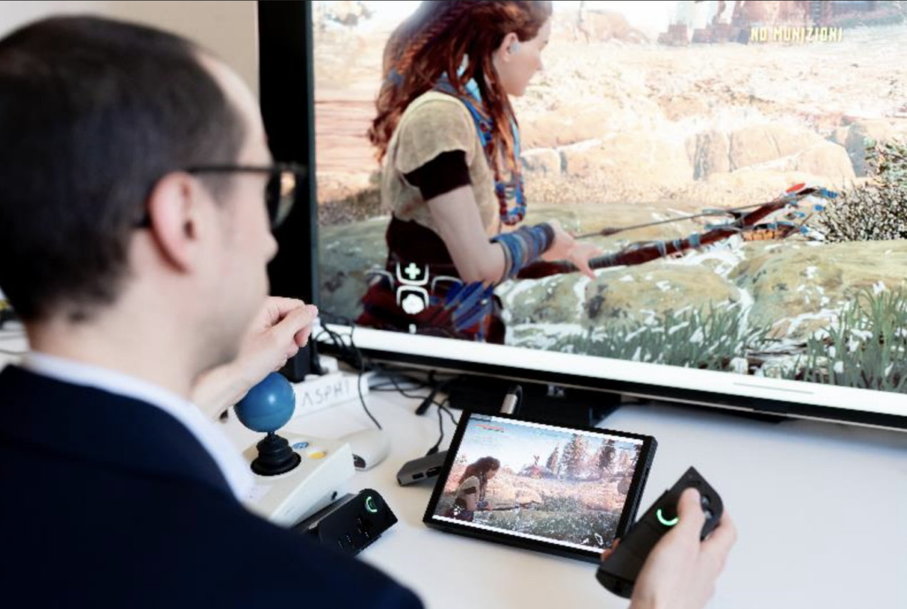 Tecnologie più inclusive per l'accessibilità: Lenovo sostiene la Fondazione ASPHI