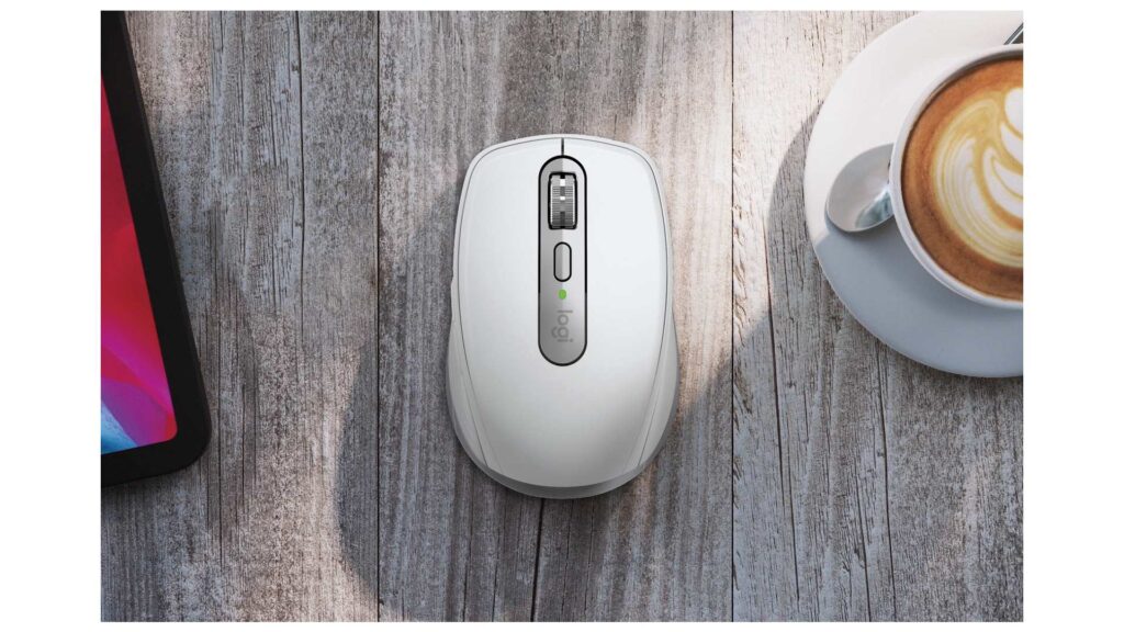 Logitech MX Anywhere 3S per Mac