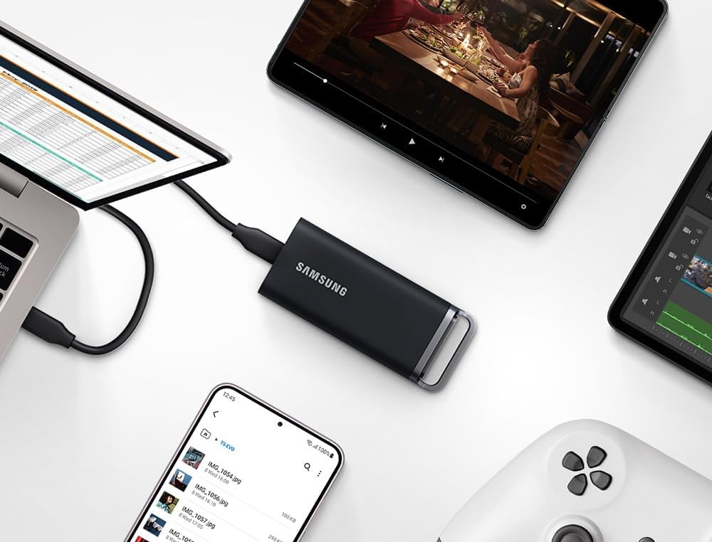 Samsung T5 EVO copertina