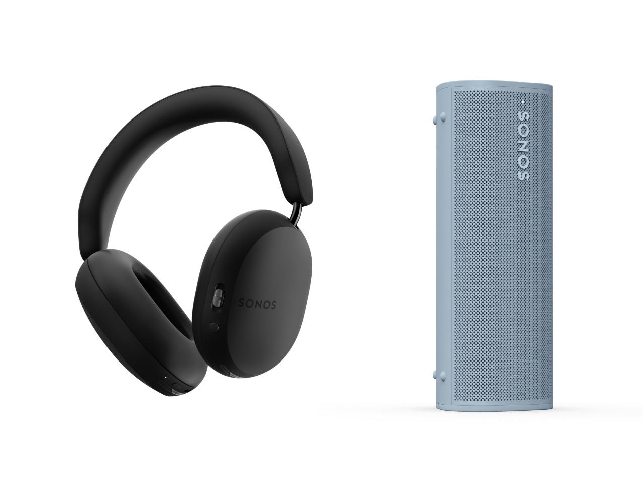 Le prime cuffie di Sonos e un nuovo speaker portatile: ufficiali Ace e Roam 2