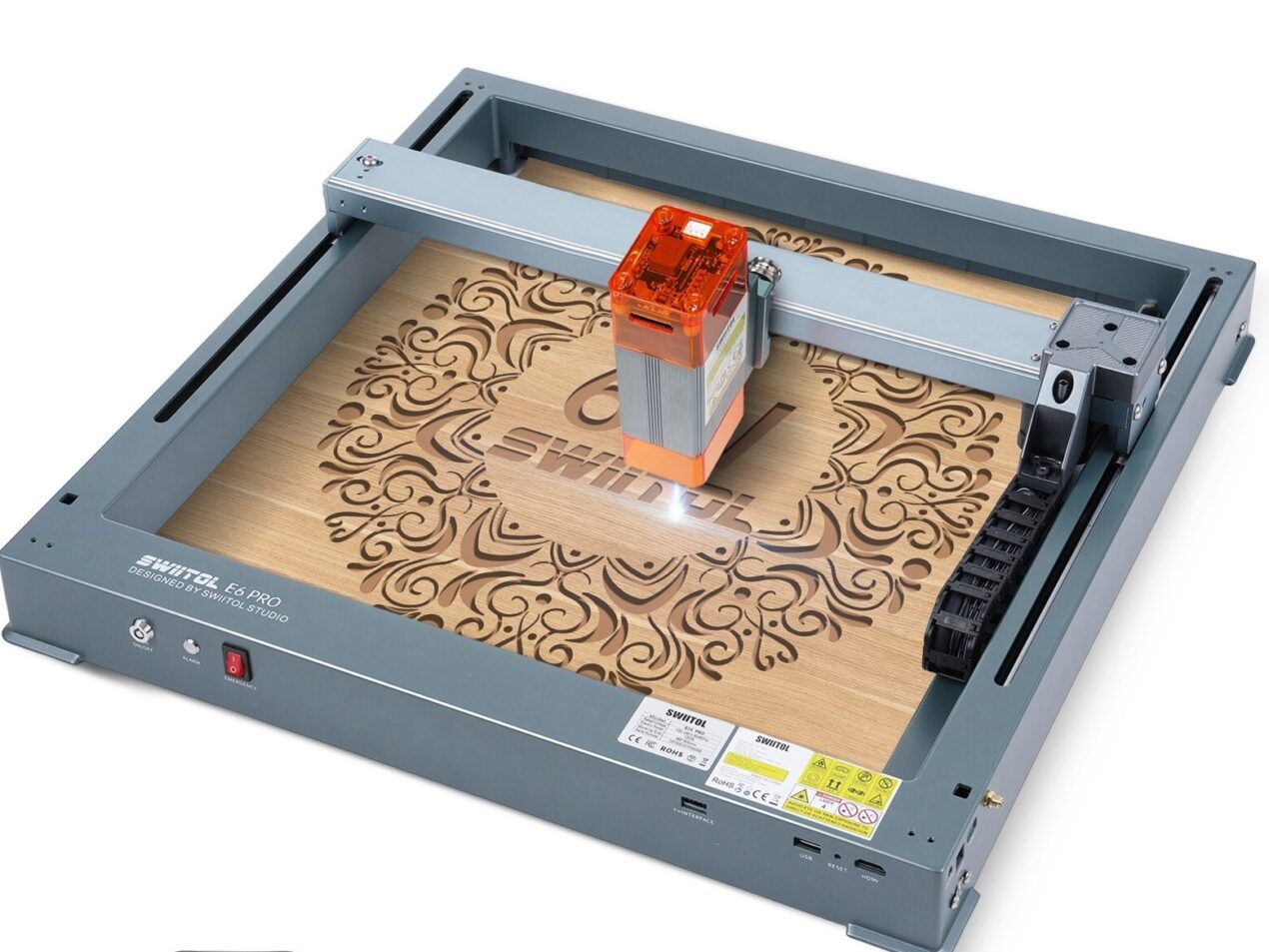 Un prezzo così per una taglierina laser non si era mai visto