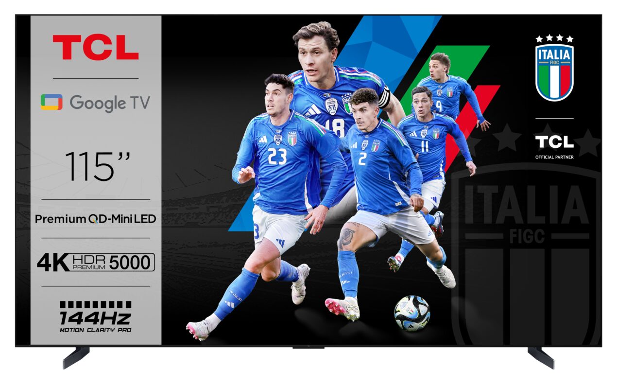TCL ha annunciato in Italia la TV QD-Mini LED più grande al mondo e la gamma 2024