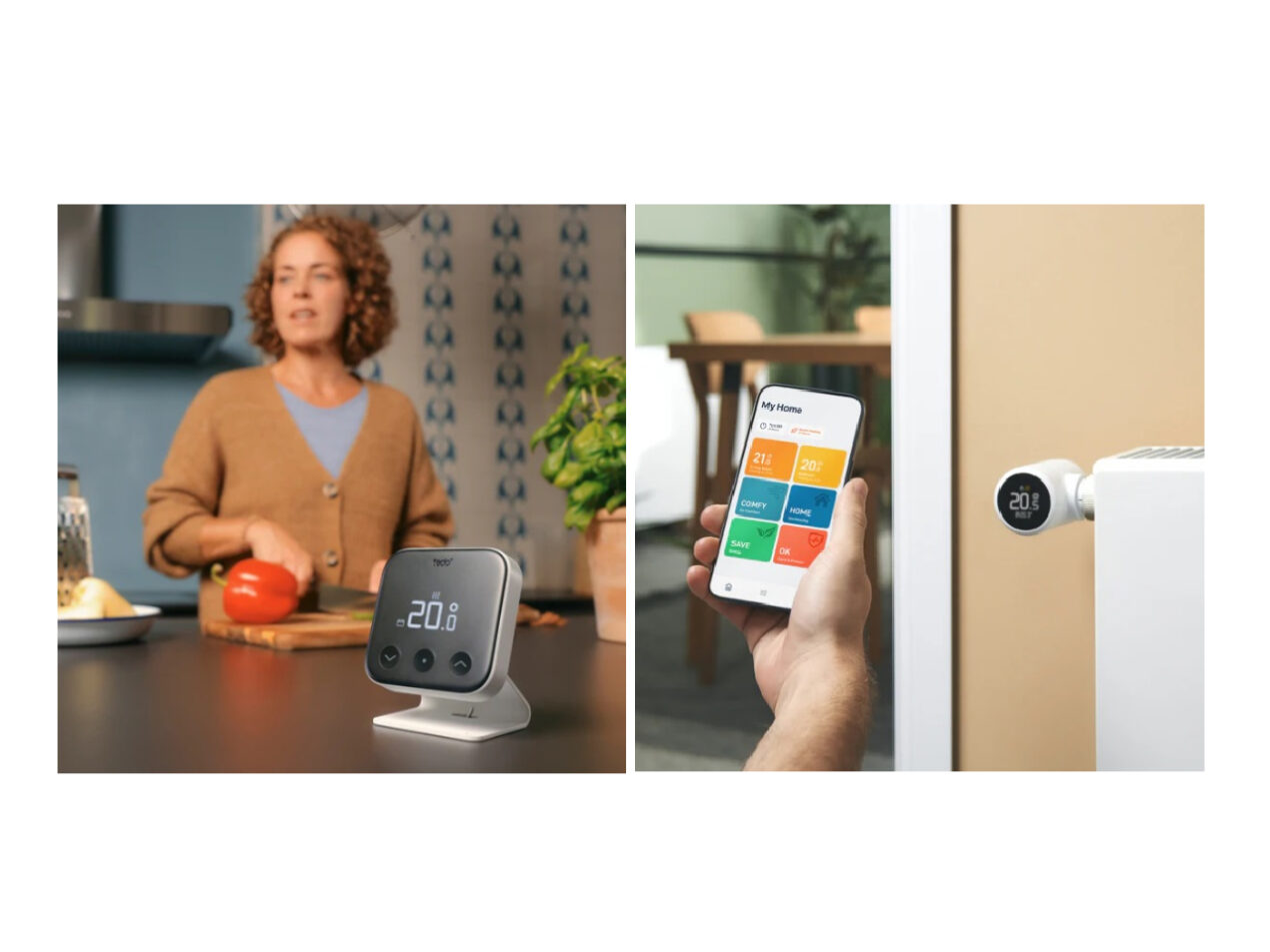 Tado X aggiunge Matter ai nuovi dispositivi per il riscaldamento intelligente