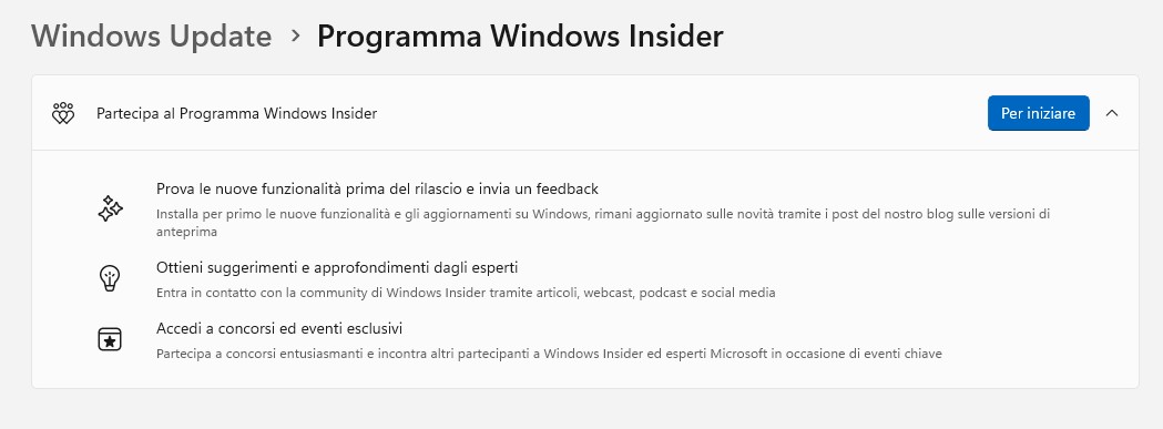 Windows 11 Windows Insider