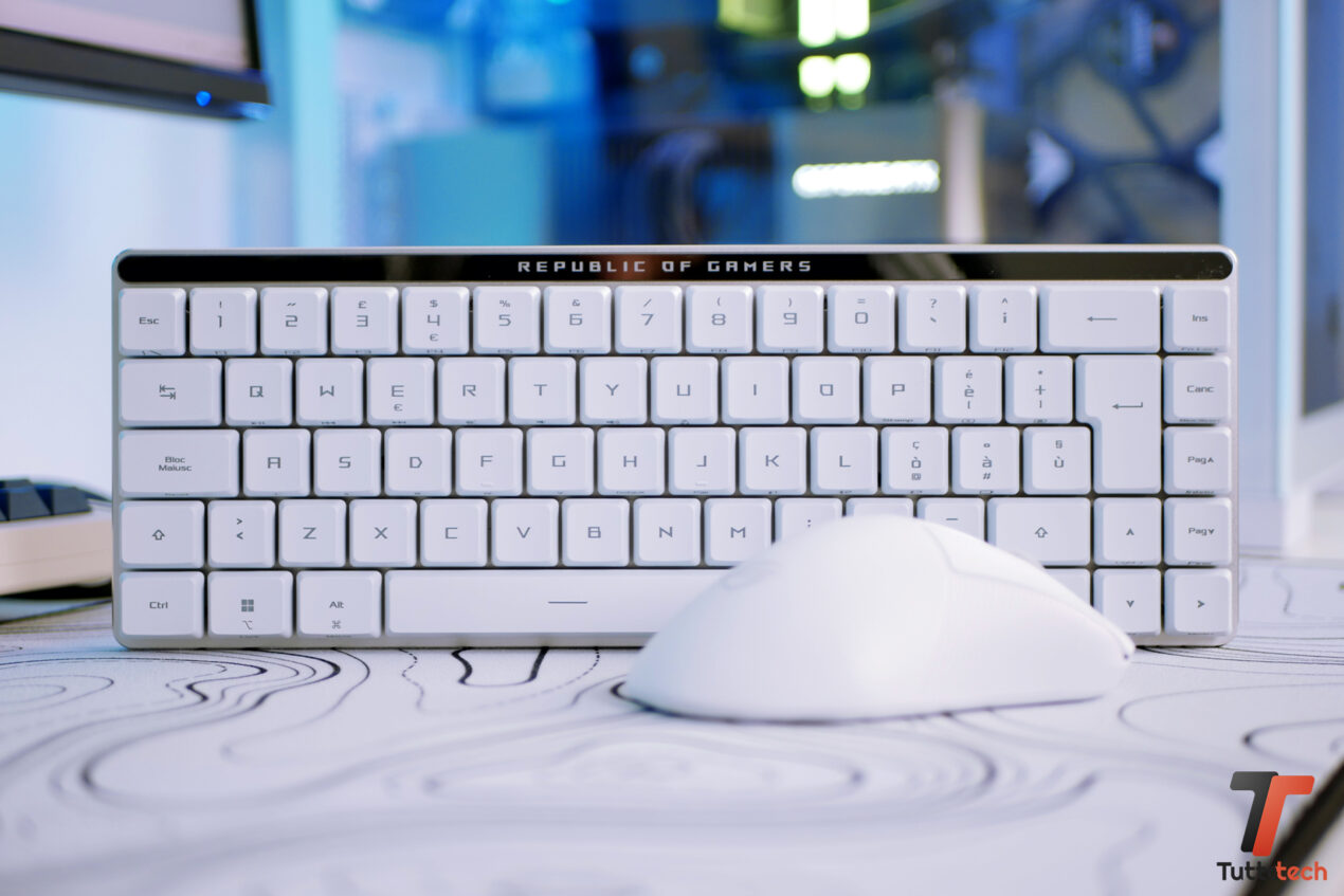 Il gaming sta cambiando: ROG Falchion RX LP e Keris II Ace ne sono la prova