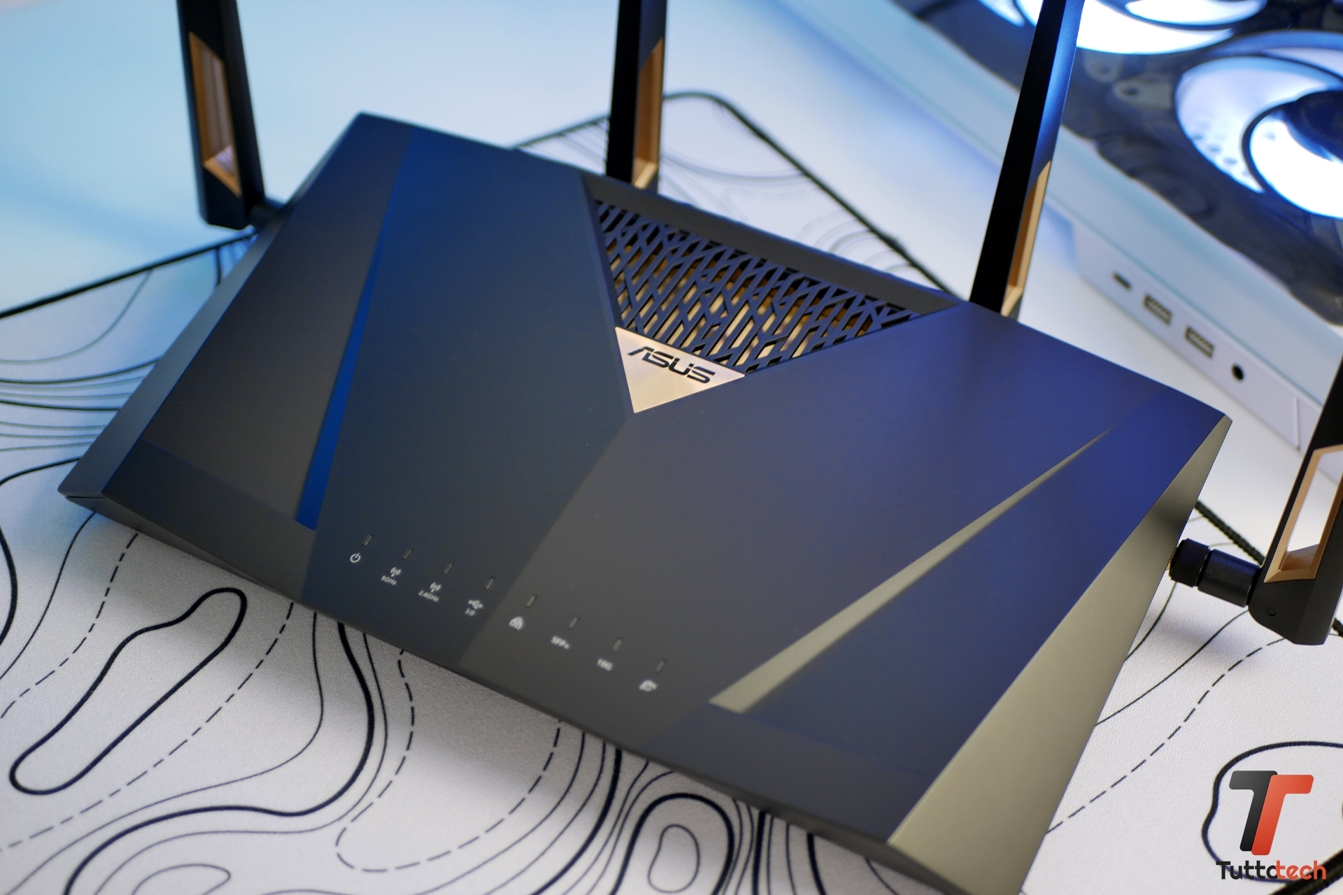 asus rt 88u router wifi 7 prezzo