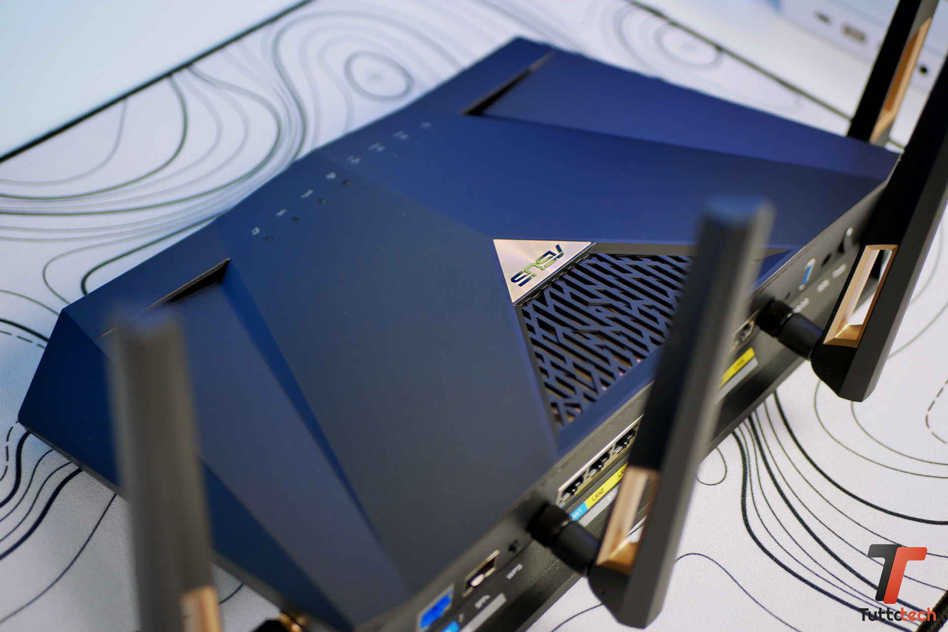 asus rt 88u router wifi 7