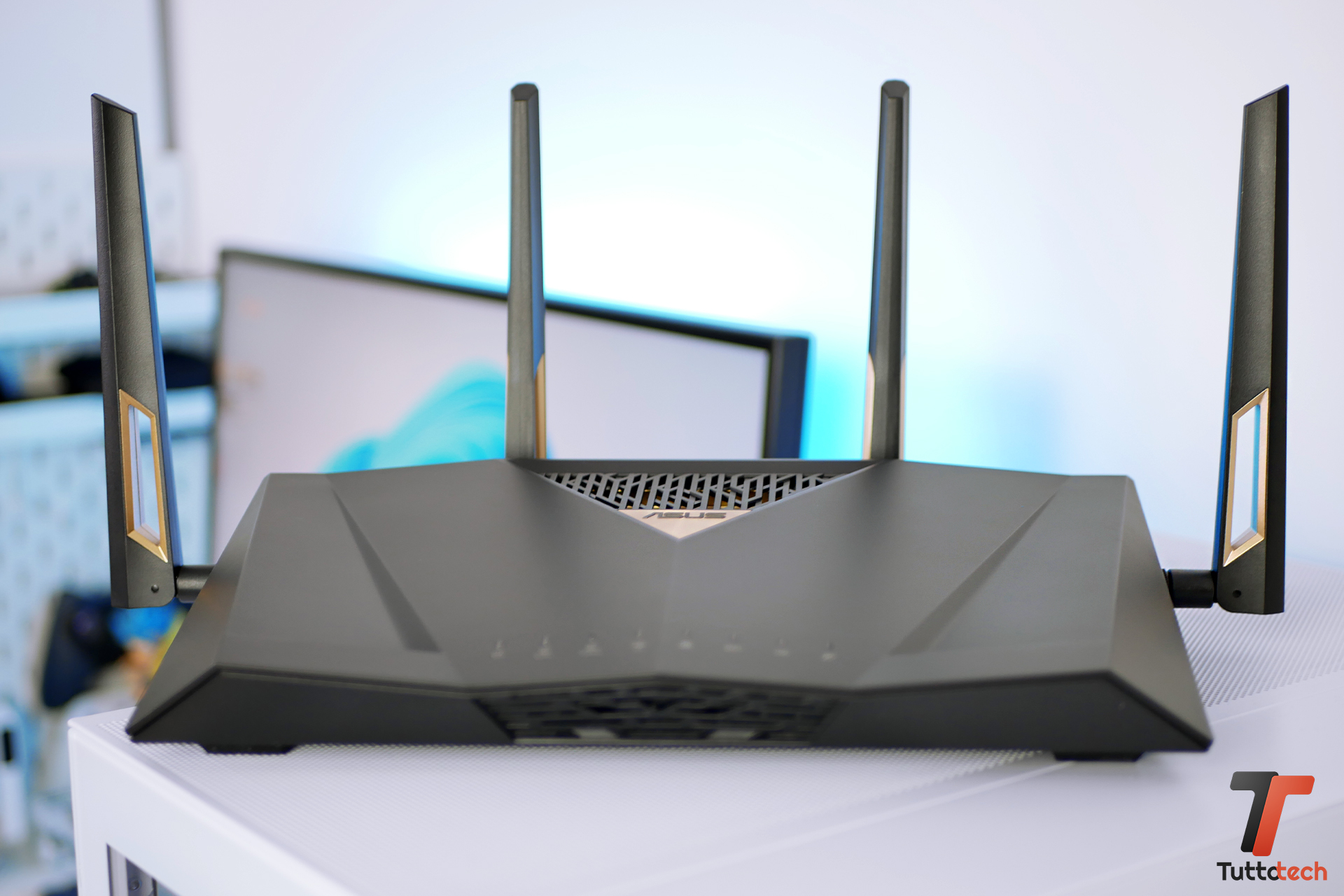 asus rt 88u router wifi 7 design