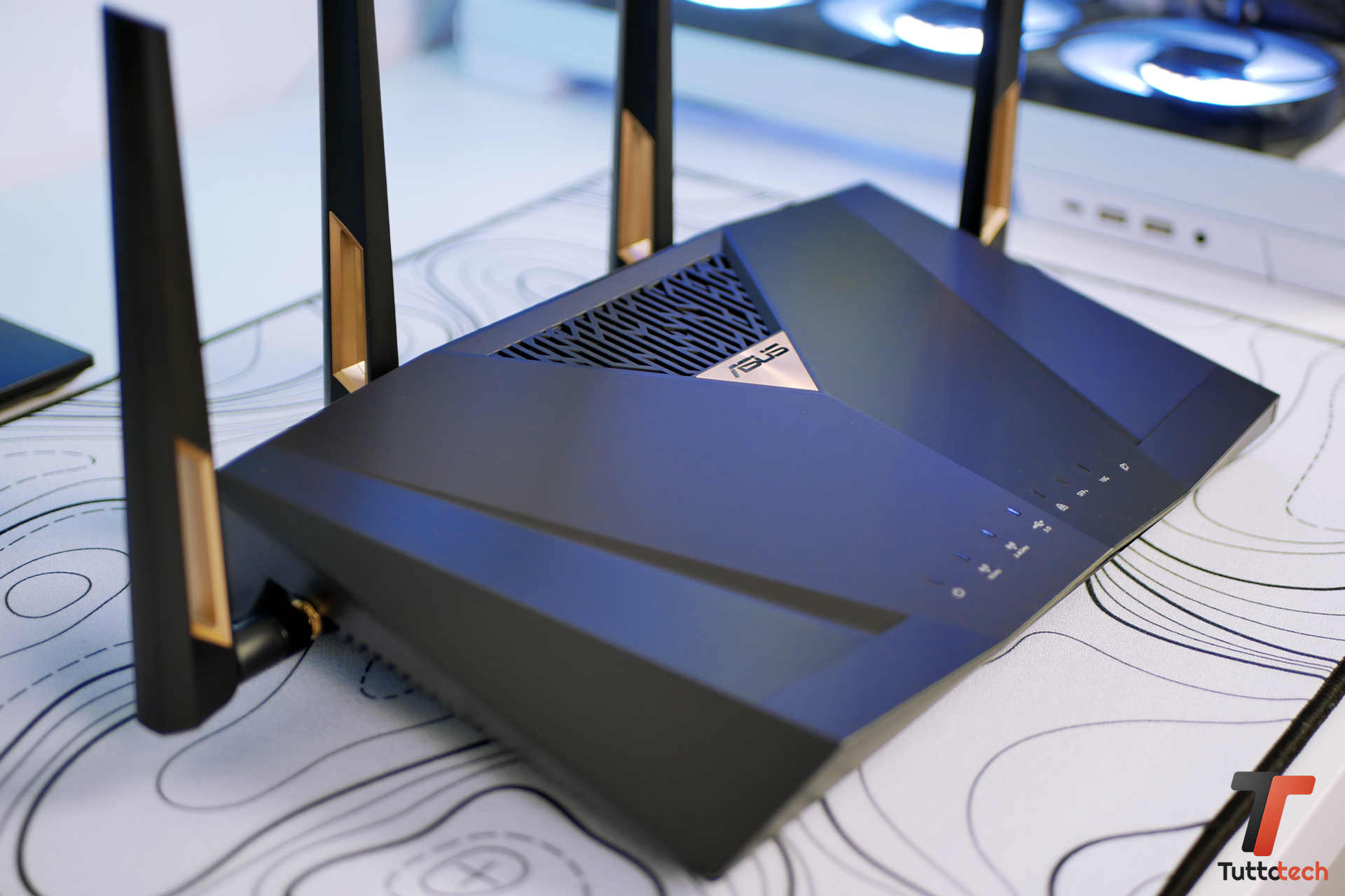 asus rt 88u router wifi 7 utilizzo