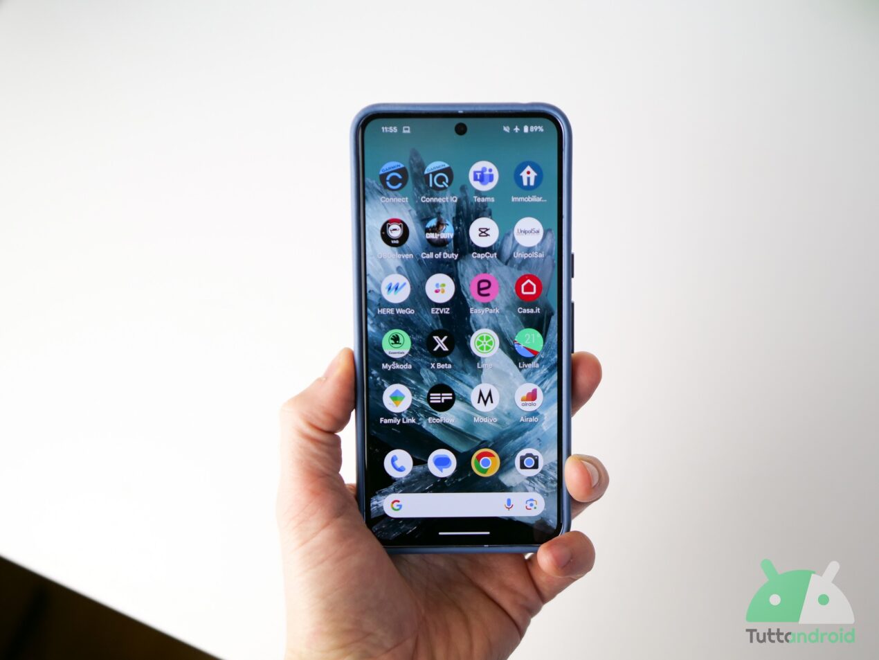 Il nuovo Trova il mio dispositivo arriva in Italia e funziona anche a batteria scarica e su Pixel 8a