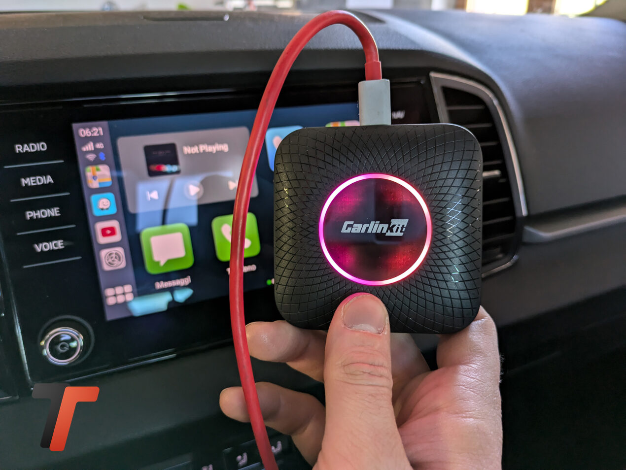 Recensione Carlinkit AI Box: fai rinascere la tua auto con Android (video)