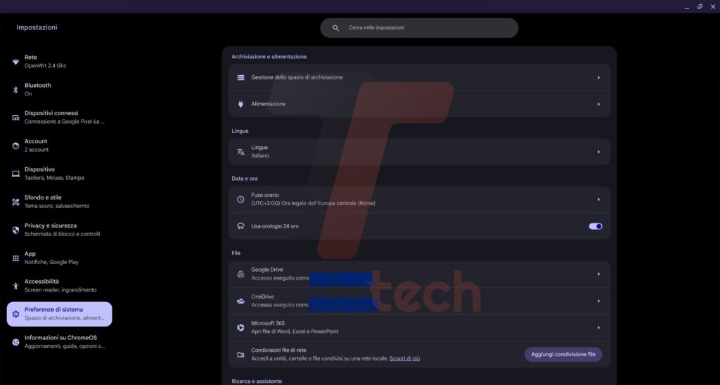 ChromeOS 124: Material You e personalizzazione tra le novità dell'update 4