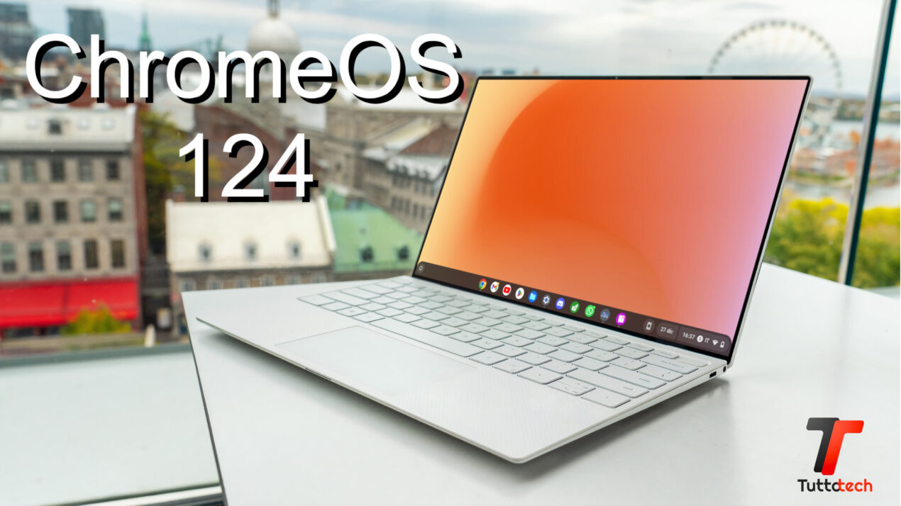 ChromeOS 124: Material You e personalizzazione tra le novità dell'update