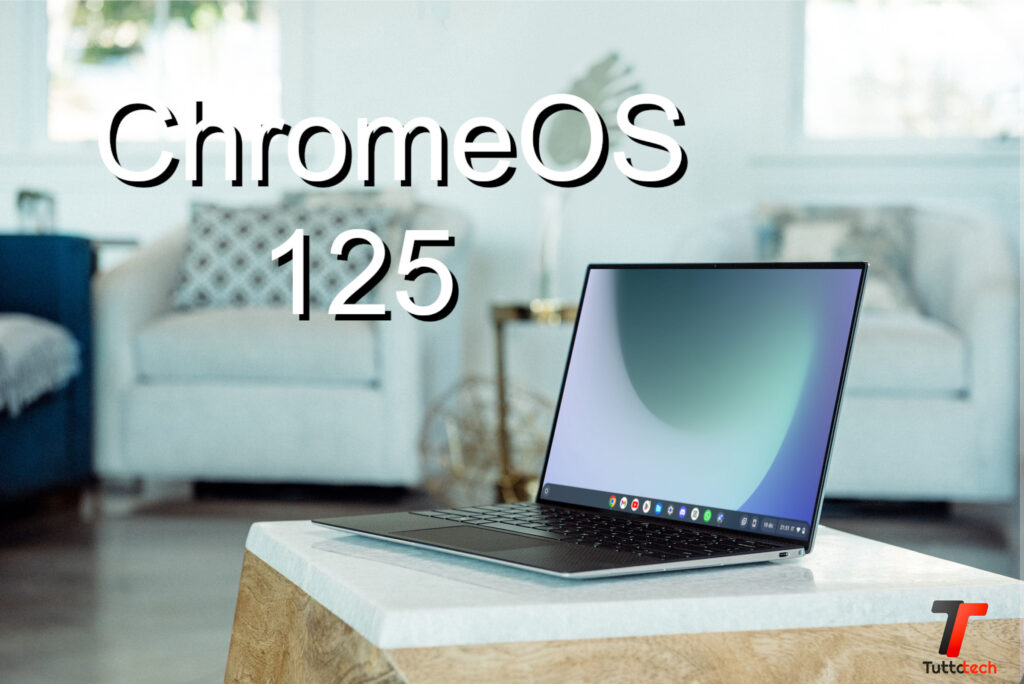 ChromeOS 125