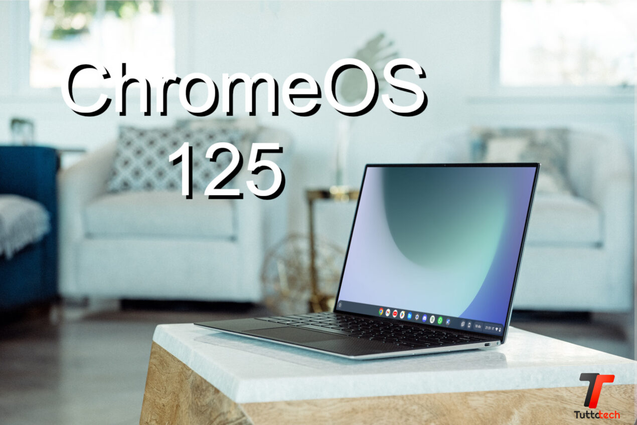 È arrivato ChromeOS 125, con novità anche per giochi e produttività