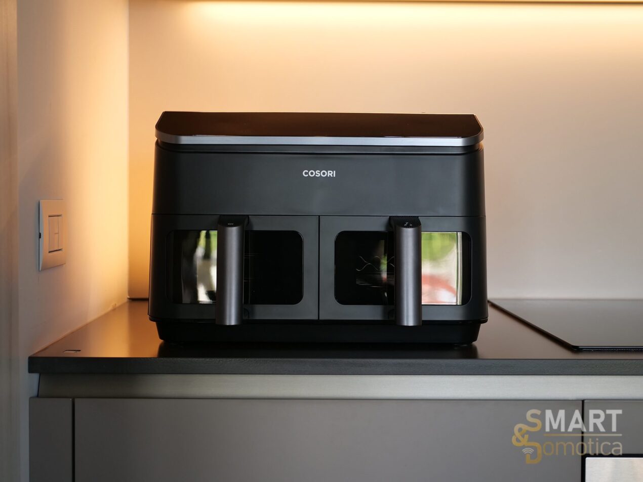 Cosori doppio cestello: friggitrice ad aria versatile e potente, la nostra recensione