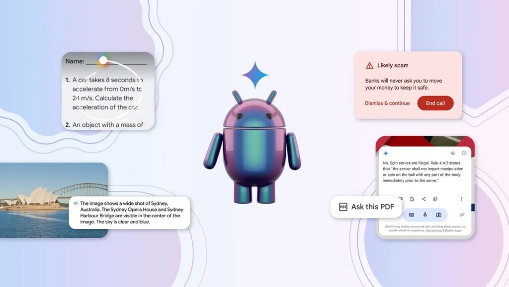 Google integra Gemini e un mucchio di AI all'interno di Android: annunciate tante nuove funzioni 7