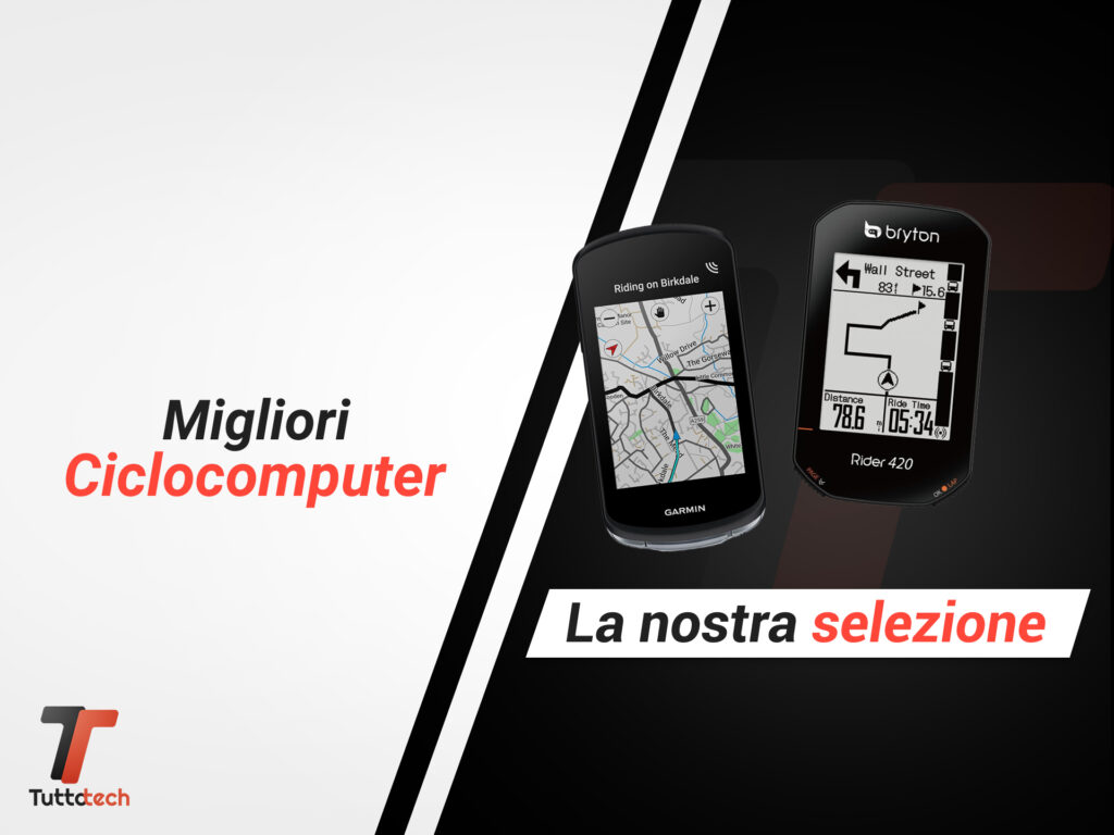I migliori ciclocomputer
