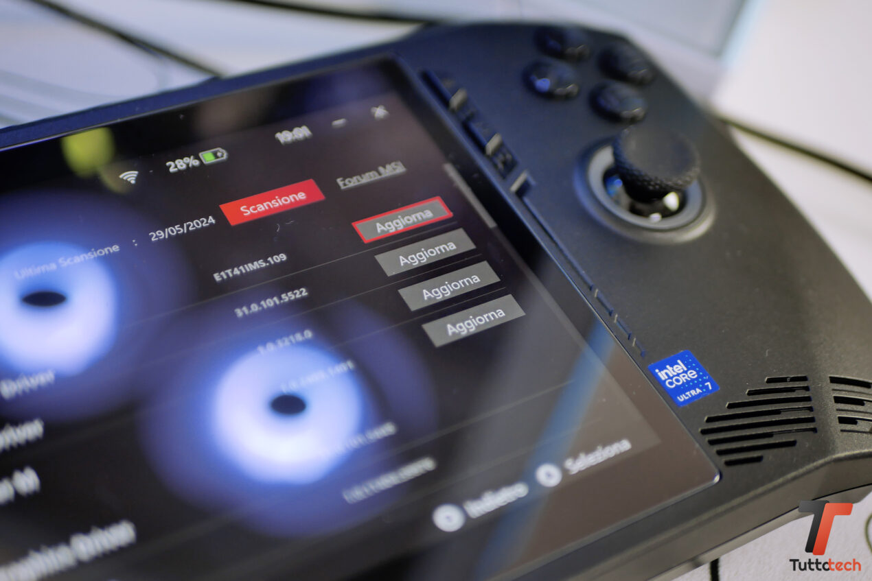 MSI Claw 2 è già in fase di progettazione