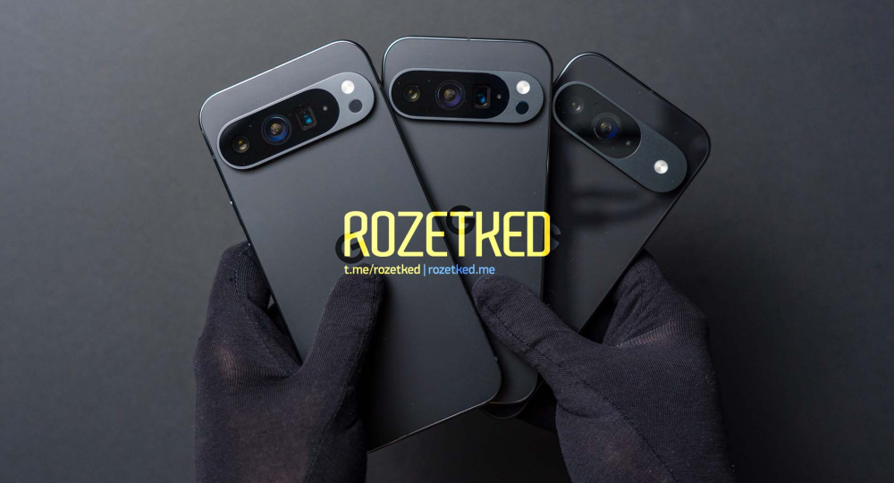 I Google Pixel 9 si mostrano in una serie di dettagliate foto dal vivo