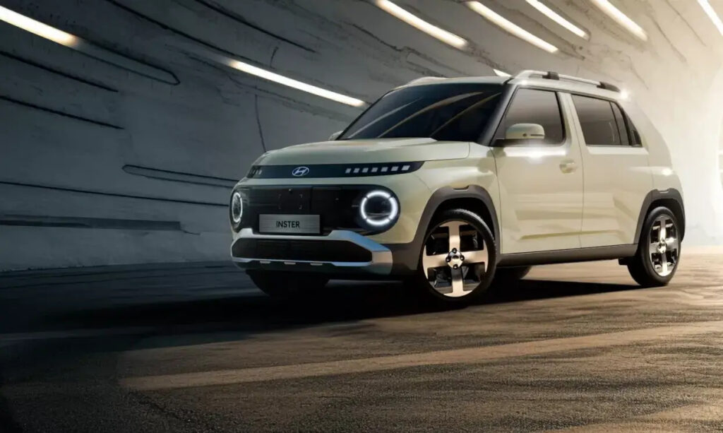 Hyundai annuncia Inster, un nuovo SUV elettrico super compatto 4