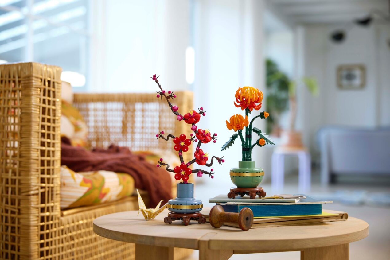 La collezione LEGO Botanical si arricchisce di due nuovi modelli