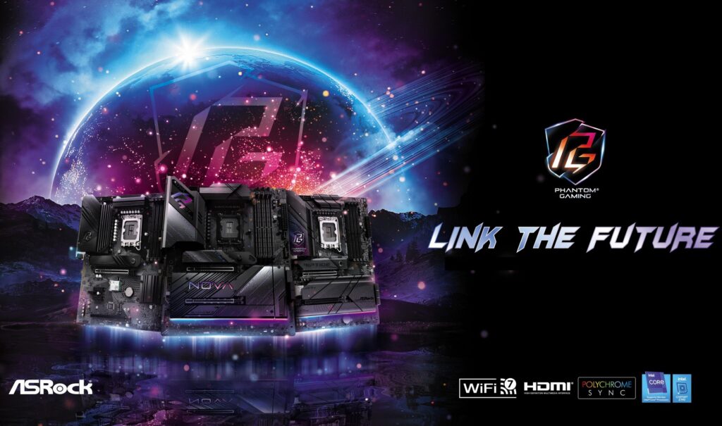 ASRock porta al Computex le schede madri next-gen e un monitor gaming da 520 Hz 1