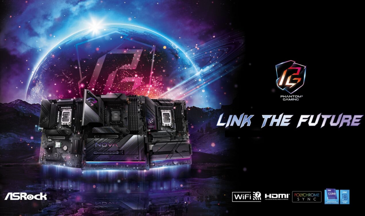 ASRock porta al Computex le schede madri next-gen e un monitor gaming da 520 Hz