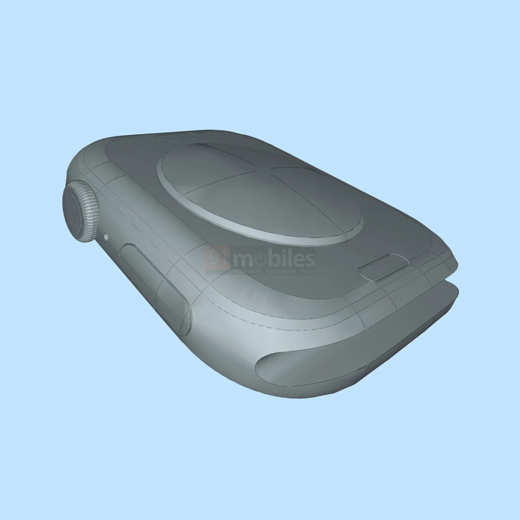 Apple Watch Series 10 render leak