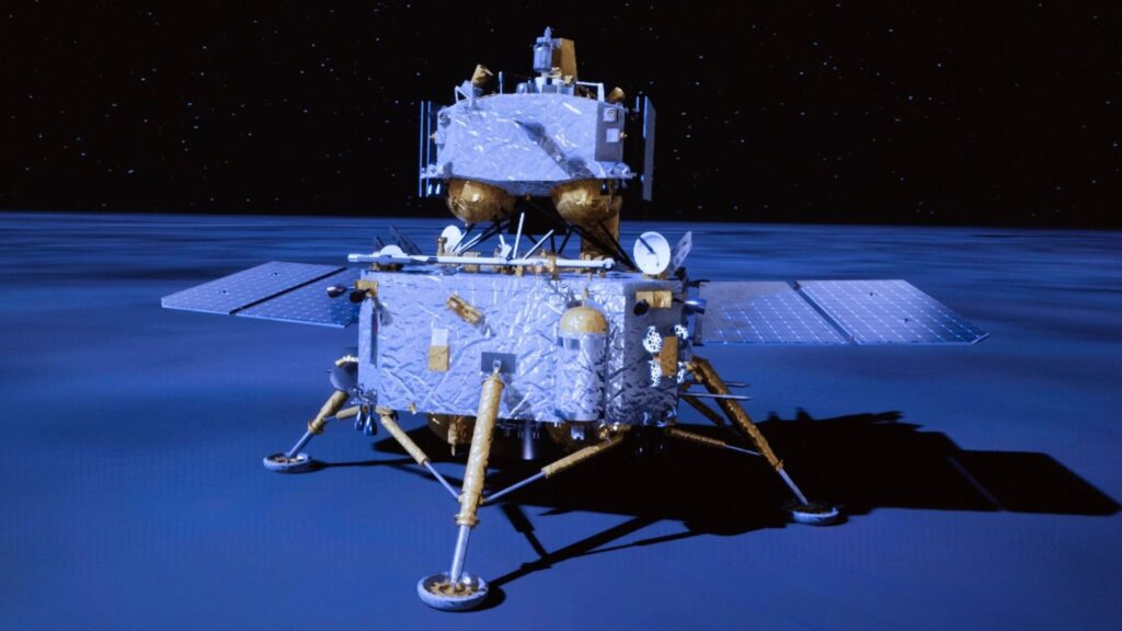 rappresentazione sonda cinese Chang’e-6