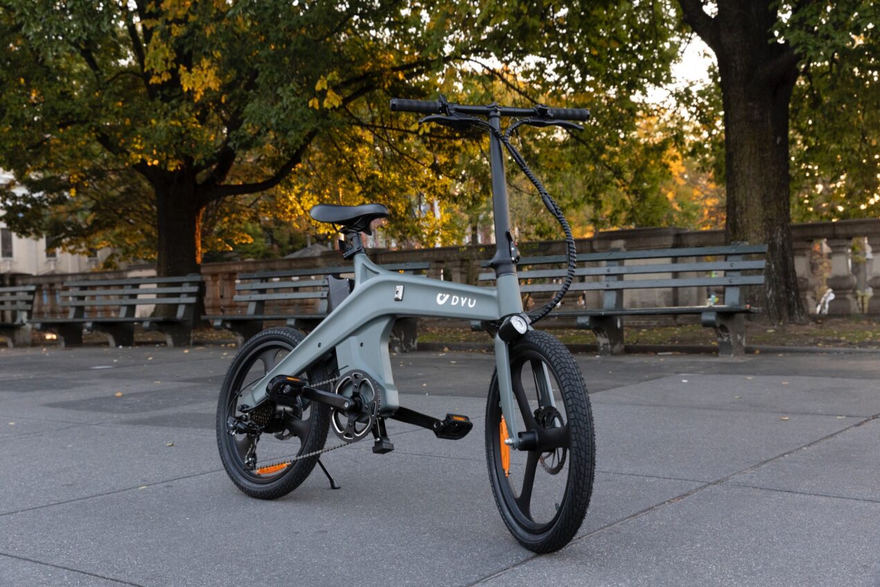 DYU T1, pieghevole e leggera, è più invitante che mai con questa offerta