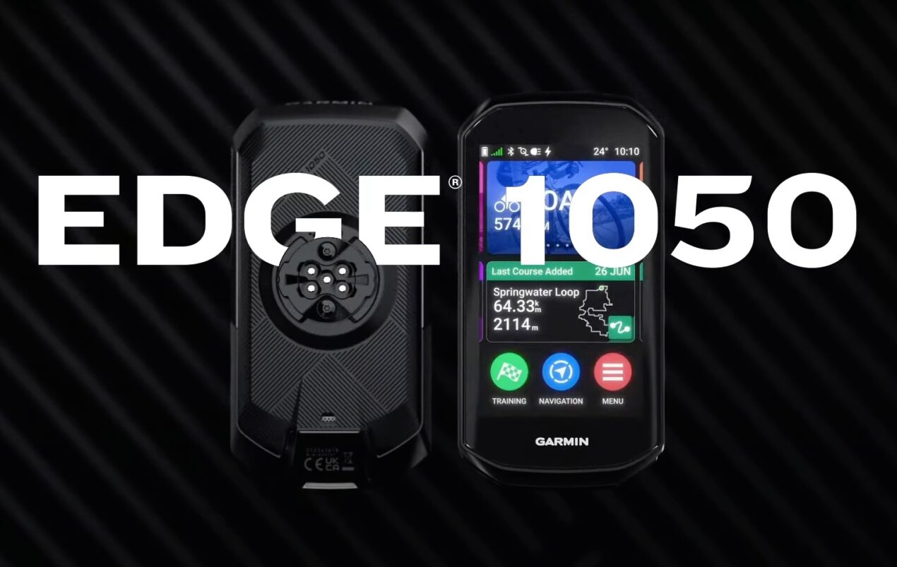 Garmin presenta Edge 1050, un ciclocomputer che è quasi uno smartphone